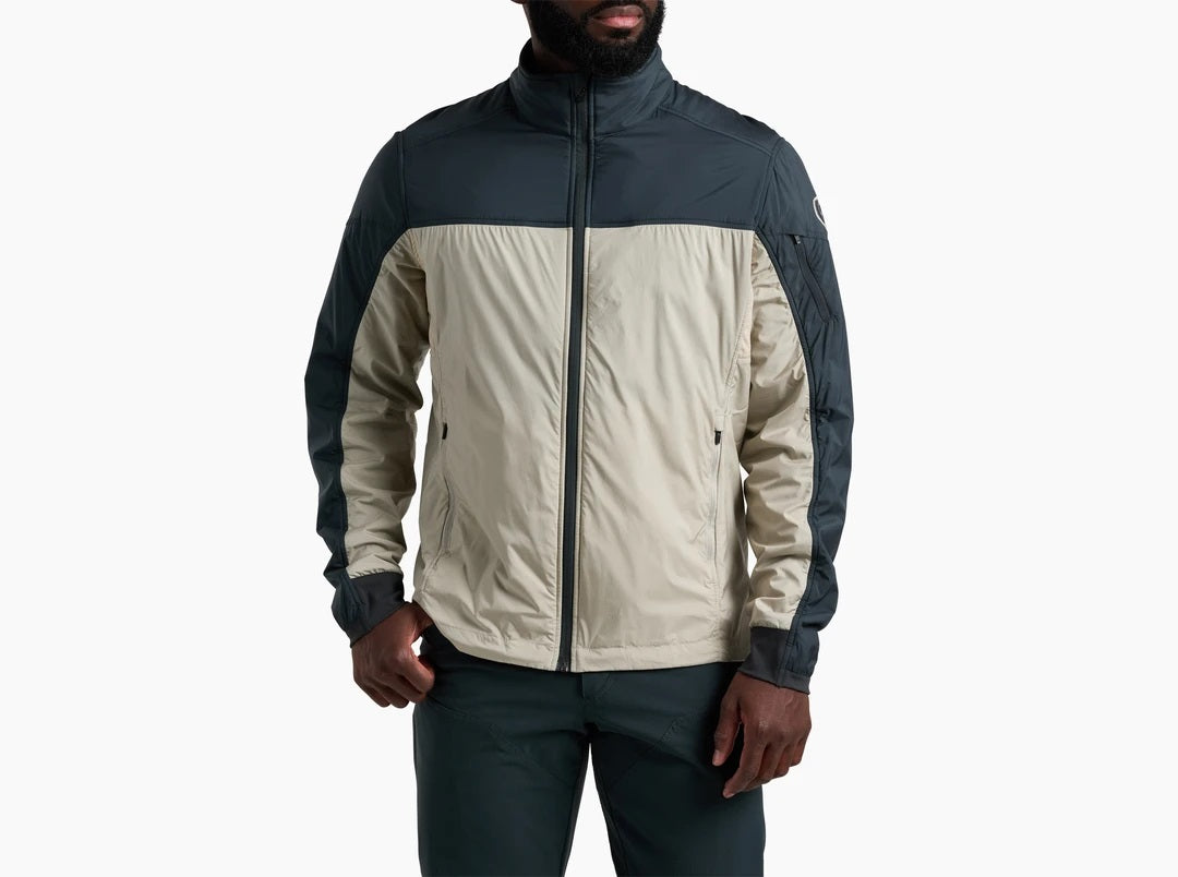 The One Jacket- Elm/Onyx